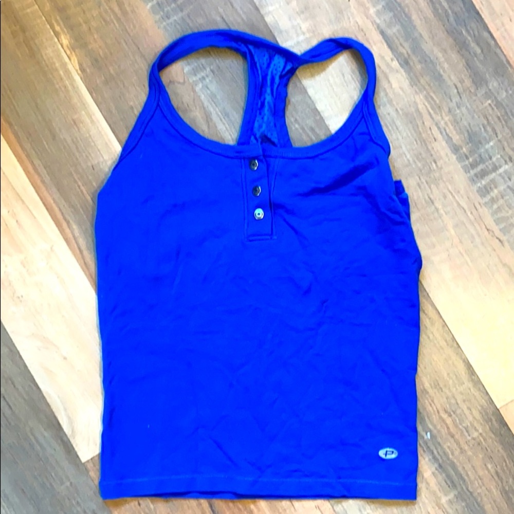 Protokolo Workout Tank